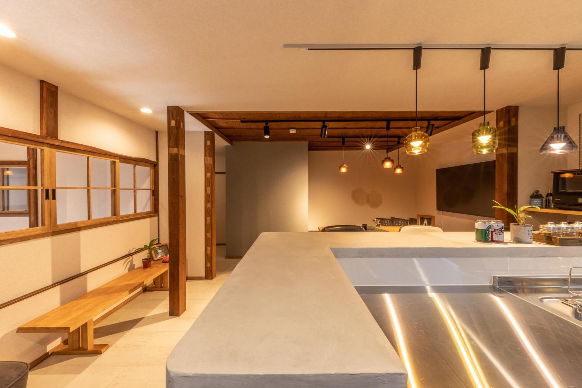 Hida Takayama Base - Traditional Japanese Garage House With Private Sauna Ngoại thất bức ảnh