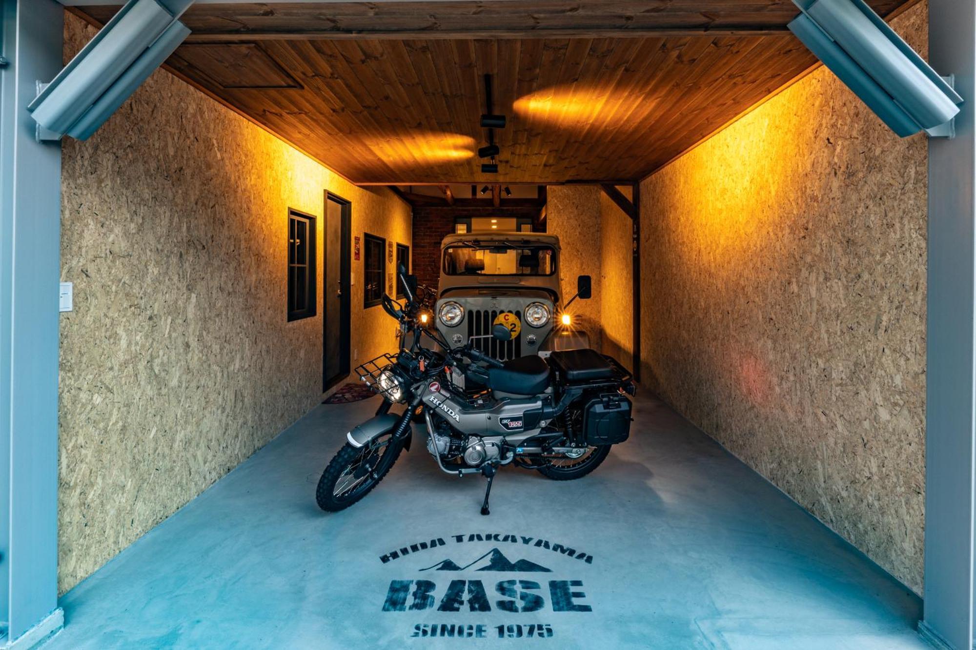 Hida Takayama Base - Traditional Japanese Garage House With Private Sauna Ngoại thất bức ảnh
