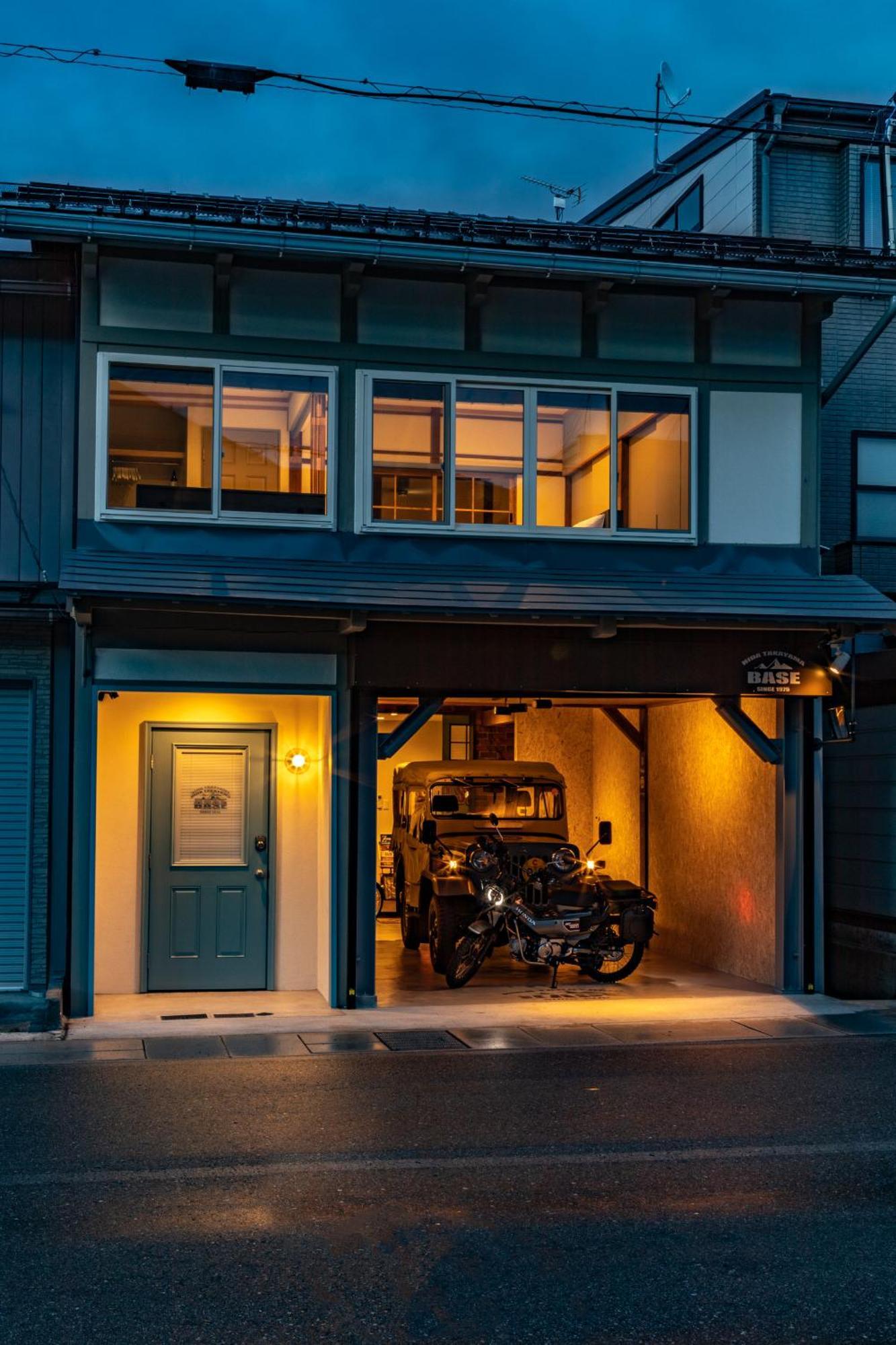 Hida Takayama Base - Traditional Japanese Garage House With Private Sauna Ngoại thất bức ảnh