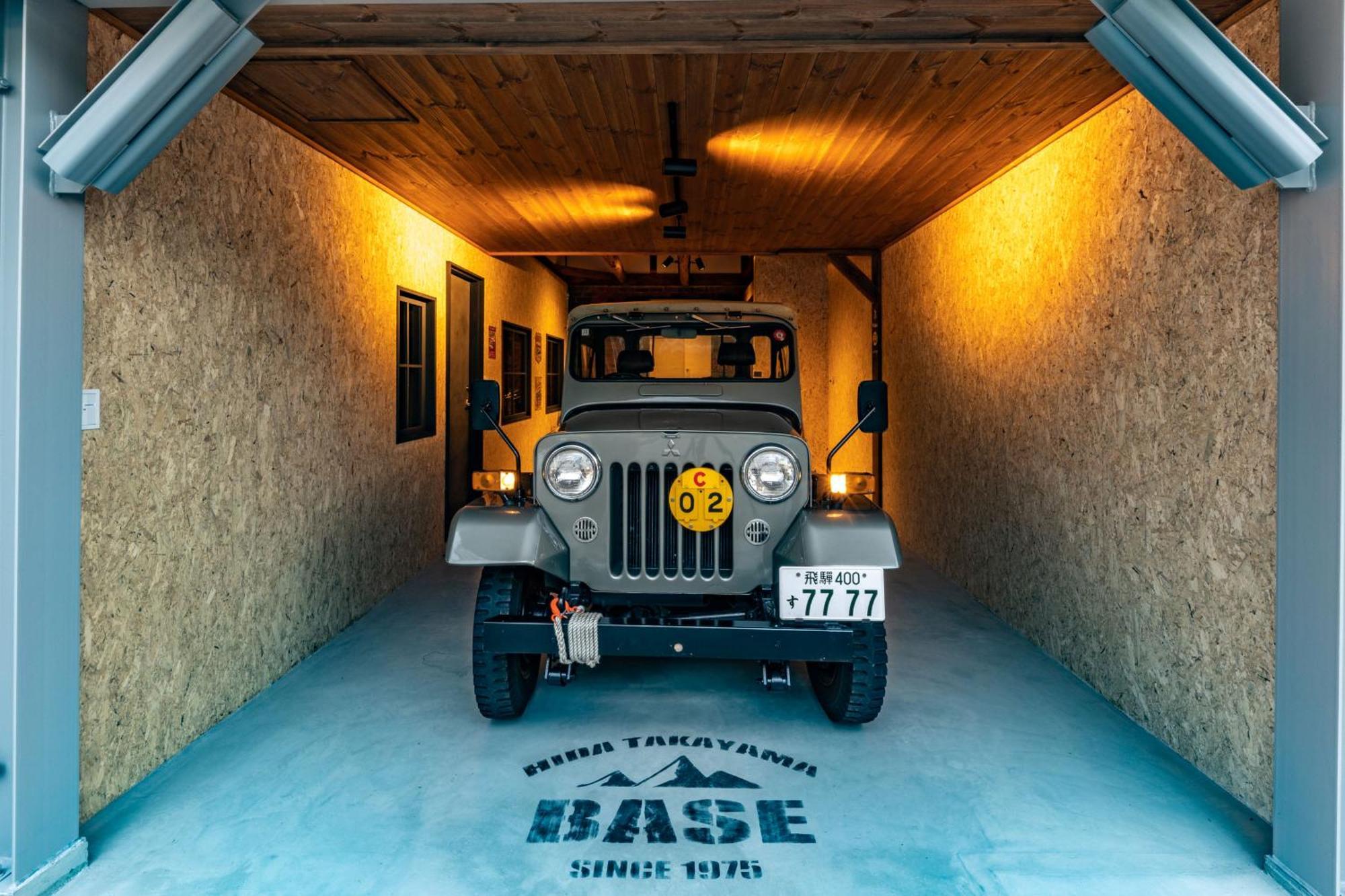 Hida Takayama Base - Traditional Japanese Garage House With Private Sauna Ngoại thất bức ảnh